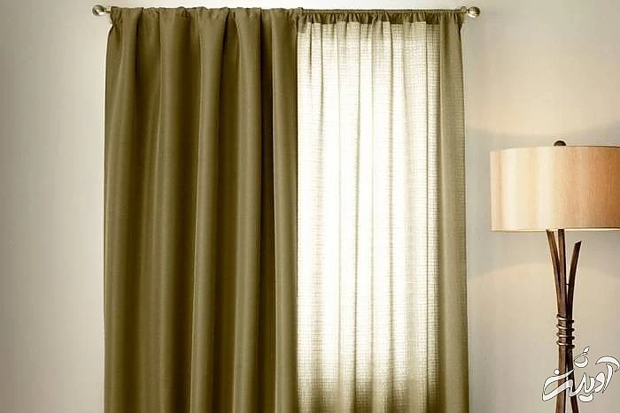 استفاده از پرده بلاک اوت در تابستان پرده بلاک اوت